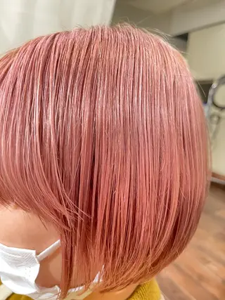 ショート カラー メイクス表参道所属・ショート/ボブ 矢野湧也のヘアスタイル