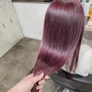 セミロング カラー 🤍CANDY横浜 【公式】🤍のヘアスタイル
