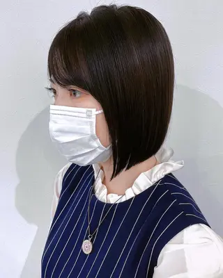 ショート Lien所属・衣笠 雅俊のヘアスタイル