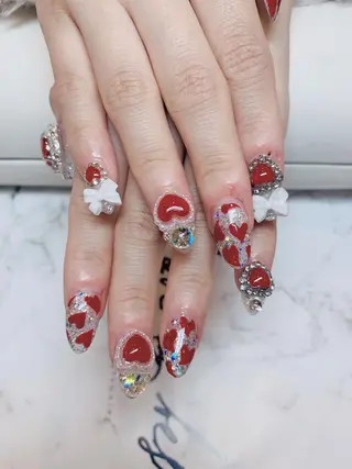 ネイル Ui_Amor (パラジェル)のネイルデザイン