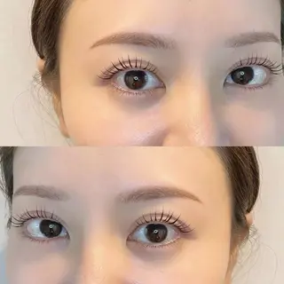 マツエク・マツパ Kaoru .のマツエク・マツパデザイン