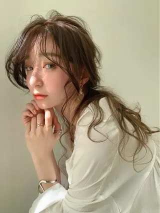 ロング 🐝肥田 しょーと🐝のヘアスタイル