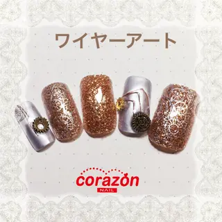 ネイル corazon所属・ネイリスト aicoのネイルデザイン