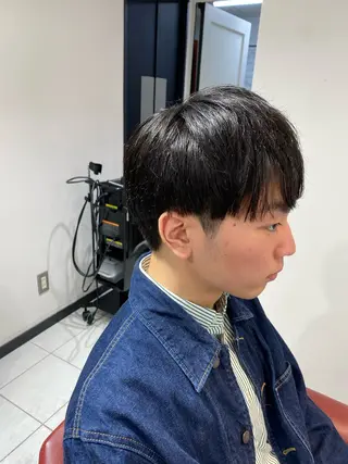 メンズ equri×SHISEIDO所属・下田 希/レディースカットのヘアスタイル