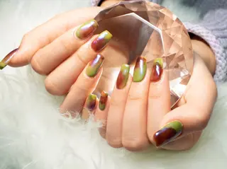 ネイル Reverb❁︎ 井上のネイルデザイン