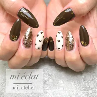 ネイル mi éclat ミ　エクラのネイルデザイン
