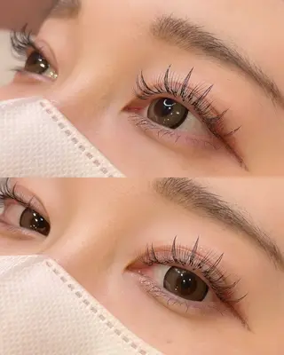 マツエク・マツパ 加藤 聖香のマツエク・マツパデザイン