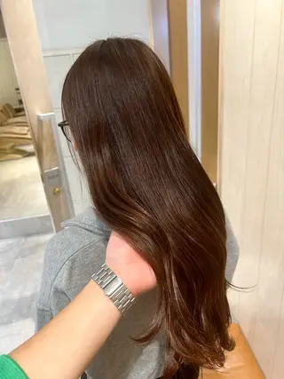 ロング カラー 【🌈ボブ/縮毛矯正 /🌈】motoのヘアスタイル