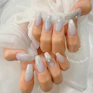 ネイル MoON...❤︎ MeGuのネイルデザイン