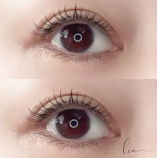 マツエク・マツパ le'a - nail & eye -所属・le'a nail&eyeのマツエク・マツパデザイン