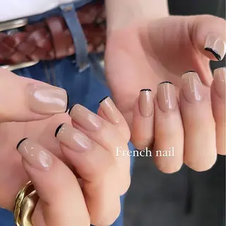 ネイル GRANDE大須 Cecil💜のネイルデザイン