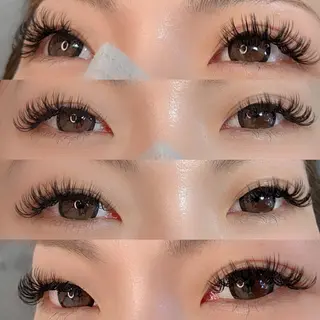 マツエク・マツパ linda ABEのマツエク・マツパデザイン