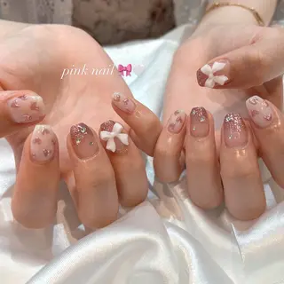 ネイル classic 新横浜所属・山田 暉のネイルデザイン