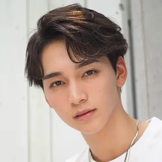 ショート パーマ メンズ 【メンズヘア】 原宿/Kasumiのヘアスタイル