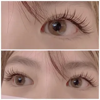 マツエク・マツパ オーダーメイドまつげ ＆まゆげ.RIKAのマツエク・マツパデザイン