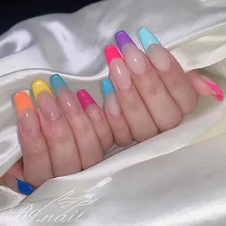 ロング ネイル Cho Artネイル所属・Cho Art ネイルのネイルデザイン