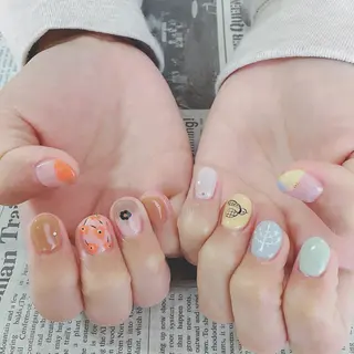 ネイル 森山 舞のネイルデザイン