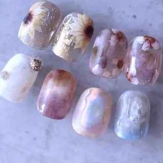 ネイル Elio所属・Elio 国泰寺のネイルデザイン