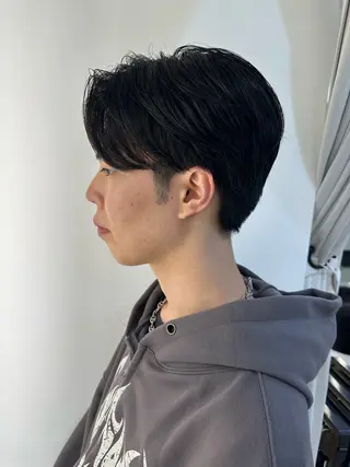 メンズ LEWIN ginza所属・🫧パーマモデル /mikuのヘアスタイル