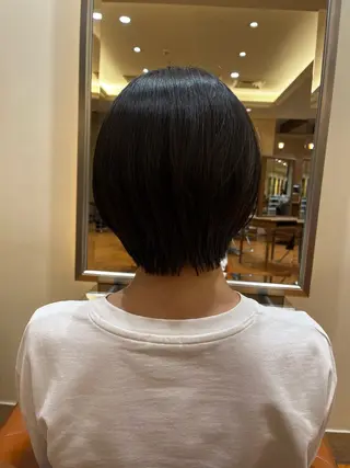 ショート 田内 満里奈のヘアスタイル