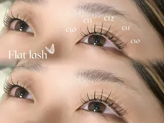 マツエク・マツパ Eyelash Salon Blanc～まつげエクステと眉の専門美容室～ リーフウォーク稲沢店所属・若山 輝のマツエク・マツパデザイン