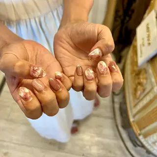 ネイル SAKURA Total Beauty所属・SAKURA 中島のネイルデザイン