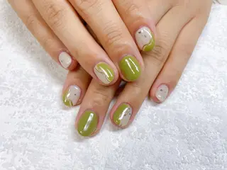 ネイル Mogu nail 二子玉川のネイルデザイン
