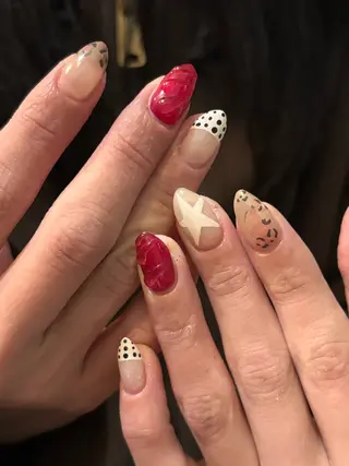 ネイル 堤 ノアのネイルデザイン