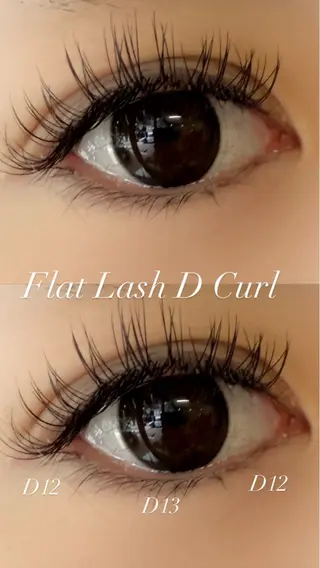 マツエク・マツパ Tripod所属・Tripod しおんのマツエク・マツパデザイン