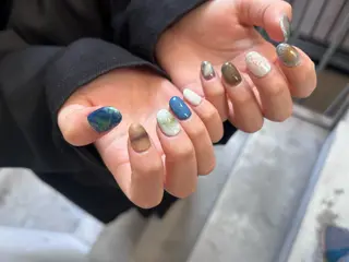 ネイル 山﨑　美優 / Manonのネイルデザイン