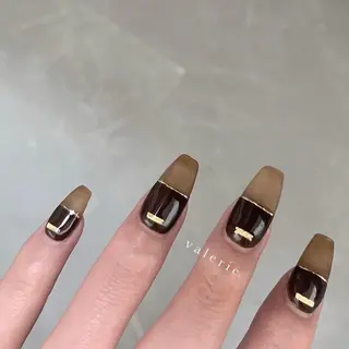 ネイル private nailsalon valerie所属・valerie /  miyuのネイルデザイン