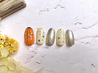 ネイル ネイルPetit Ribbonのネイルデザイン