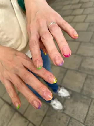 ネイル nail salon  ∞ mikanal ∞所属・nailsalon ∞ ﾐｶﾅﾙ ∞のネイルデザイン