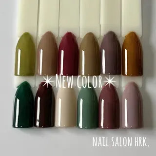 ネイル Nail Salon hrk.のネイルデザイン