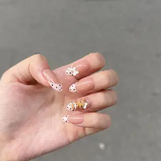 ネイル NAILS168 チップ長さ出し専門店のネイルデザイン