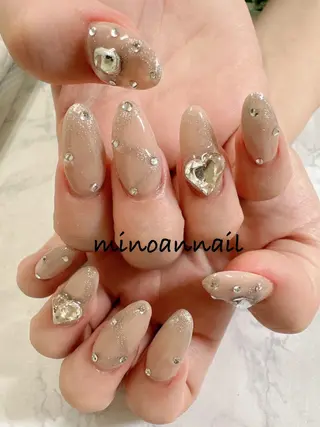 ネイル 美ノ庵ネイルサロン メトロポリタン前店のネイルデザイン