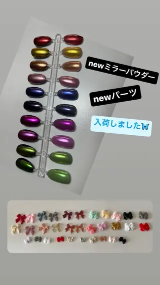 ネイル Shizuka Nail Salonのネイルデザイン