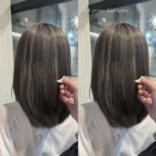 セミロング Trinity所属・𝐌𝐢𝐮 /本厚木美容室のヘアスタイル