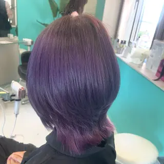 ショート カラー mana/メンズ/ ヘアセット/ブリーチのヘアスタイル