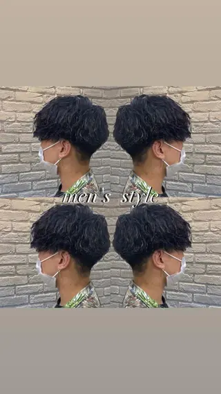 メンズ ココロ☀️ CLUTCH天王寺店のヘアスタイル