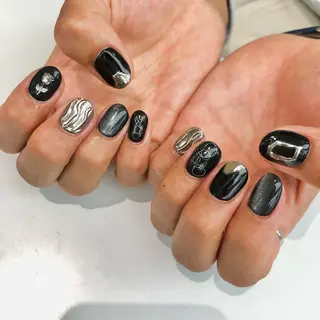 ネイル nuk.所属・坂本 萌のネイルデザイン