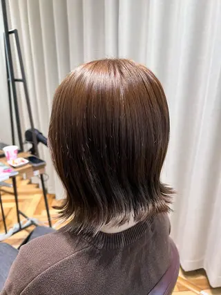 ショート カラー 🌞レイヤー×カラー 前川那津美🌞のヘアスタイル