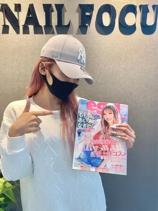 ネイル 柏ネイルサロン NAIL FOCUSのネイルデザイン