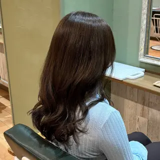 カラー hair deep所属・モデル募集中🫧 YUKINO 🫧のヘアスタイル