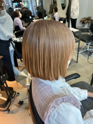 ショート カラー オタク美容師💟 チバコナツのヘアスタイル