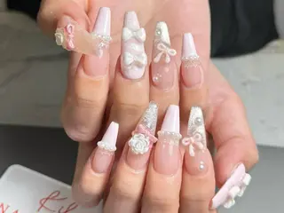 ネイル さくら💮💮 【オフ無料】のネイルデザイン