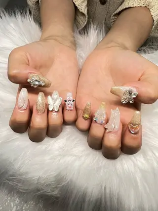 ネイル Anh 新宿店のネイルデザイン