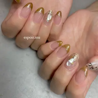 ネイル espoir. muのネイルデザイン