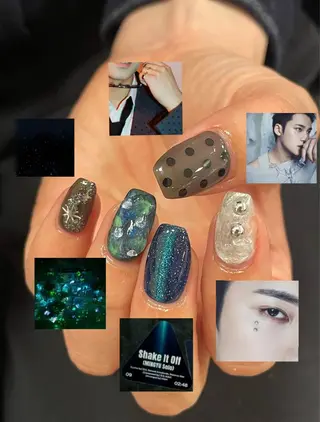 ネイル suimy.所属・SORA suimy.のネイルデザイン