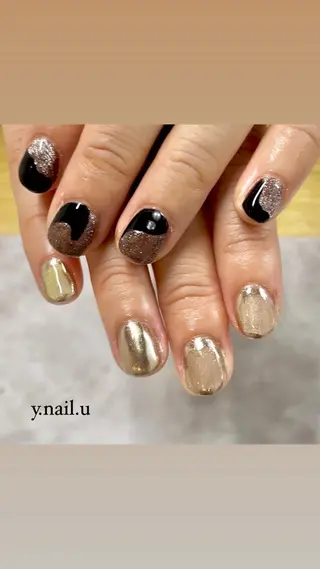 ネイル nail.u所属・テルイ ユウのネイルデザイン